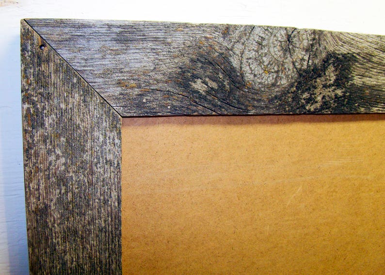11 X 14 Authentic Barnwood Frame Old Barn Wood Recycled Image 0