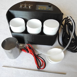 Electroplating Machine for gold, rhodium, silver, copper, etc. plating