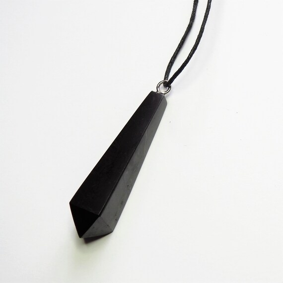 Shungite Pendant Necklace HARMONY EMF 
