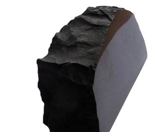 Shungite 290g. natural crystal, One side is polished.