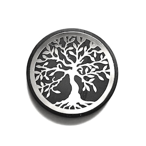 Piastra protettiva per telefono in shungite Albero della vita per cellulari, laptop, notebook