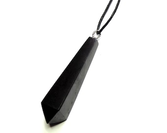 Shungite-hanger HARMONY-ketting - EMV-bescherming en genezing