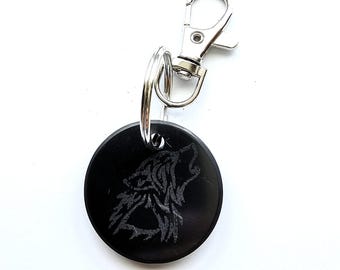 Shungite Collar Charm for Pets (Dog, Cat ...) Healing & EMF Protection