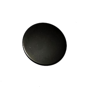 Shungite Phone Circle 5cm / 2''  Plate - Protective for Mobile, Laptops, Notebooks