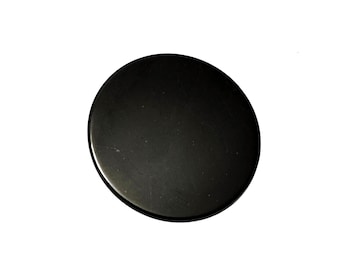 Shungite Phone Circle-plaat van 5 cm / 2'' - beschermend voor mobiel, laptops en notebooks