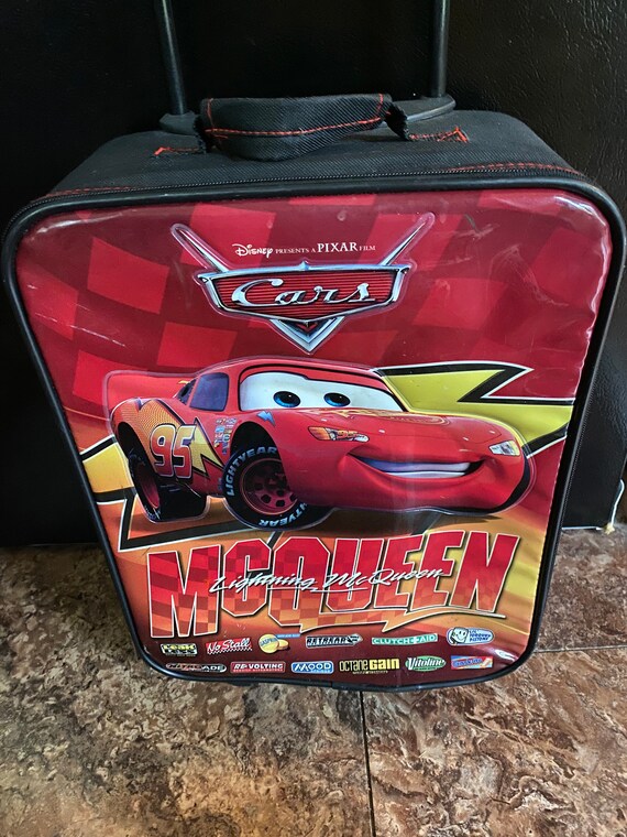 disney cars suitcase