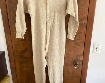 long johns old fashioned