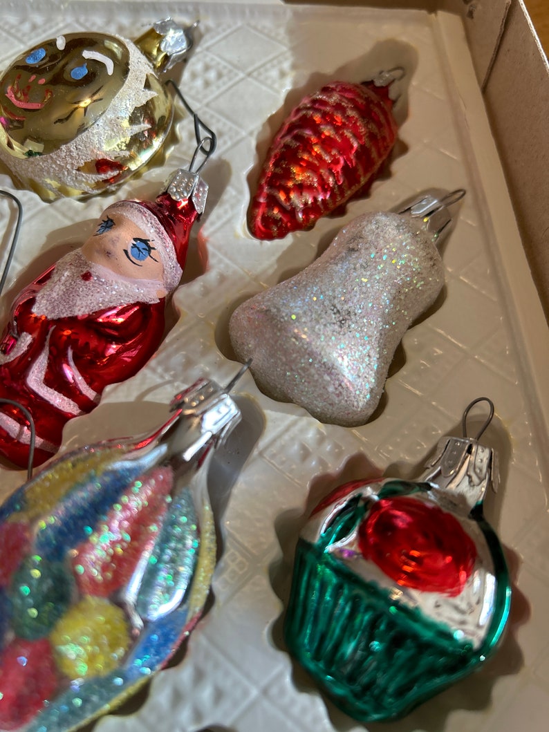 12 Christmas Ornaments Christmas Classics Made in Romania Etsy