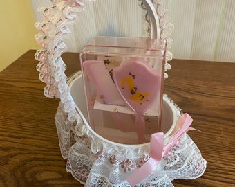 bassinet decoration