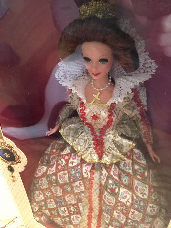 elizabethan queen barbie