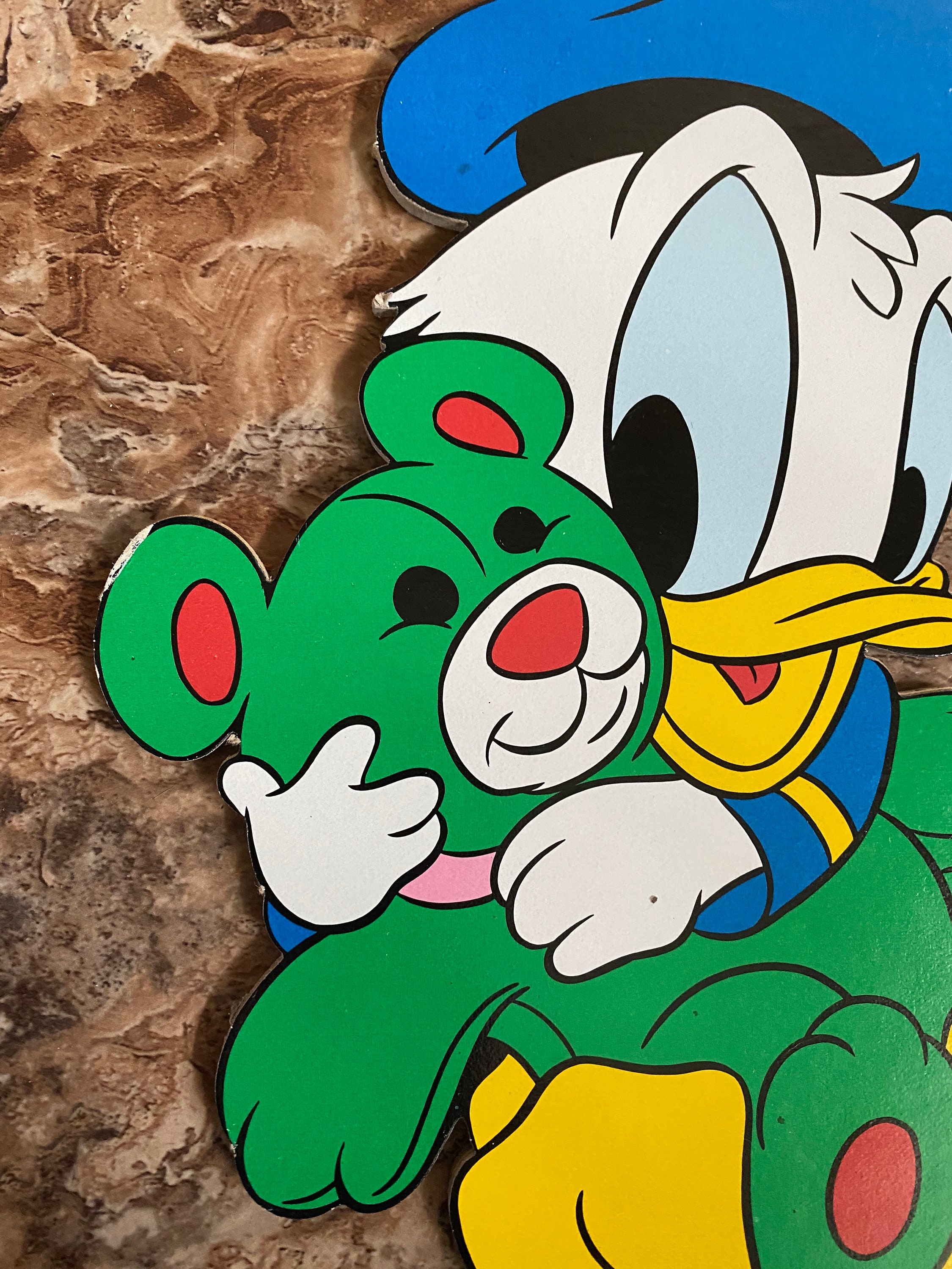 3 Disney Wall Hangings Micky Minnie and Donald Duck Etsy UK