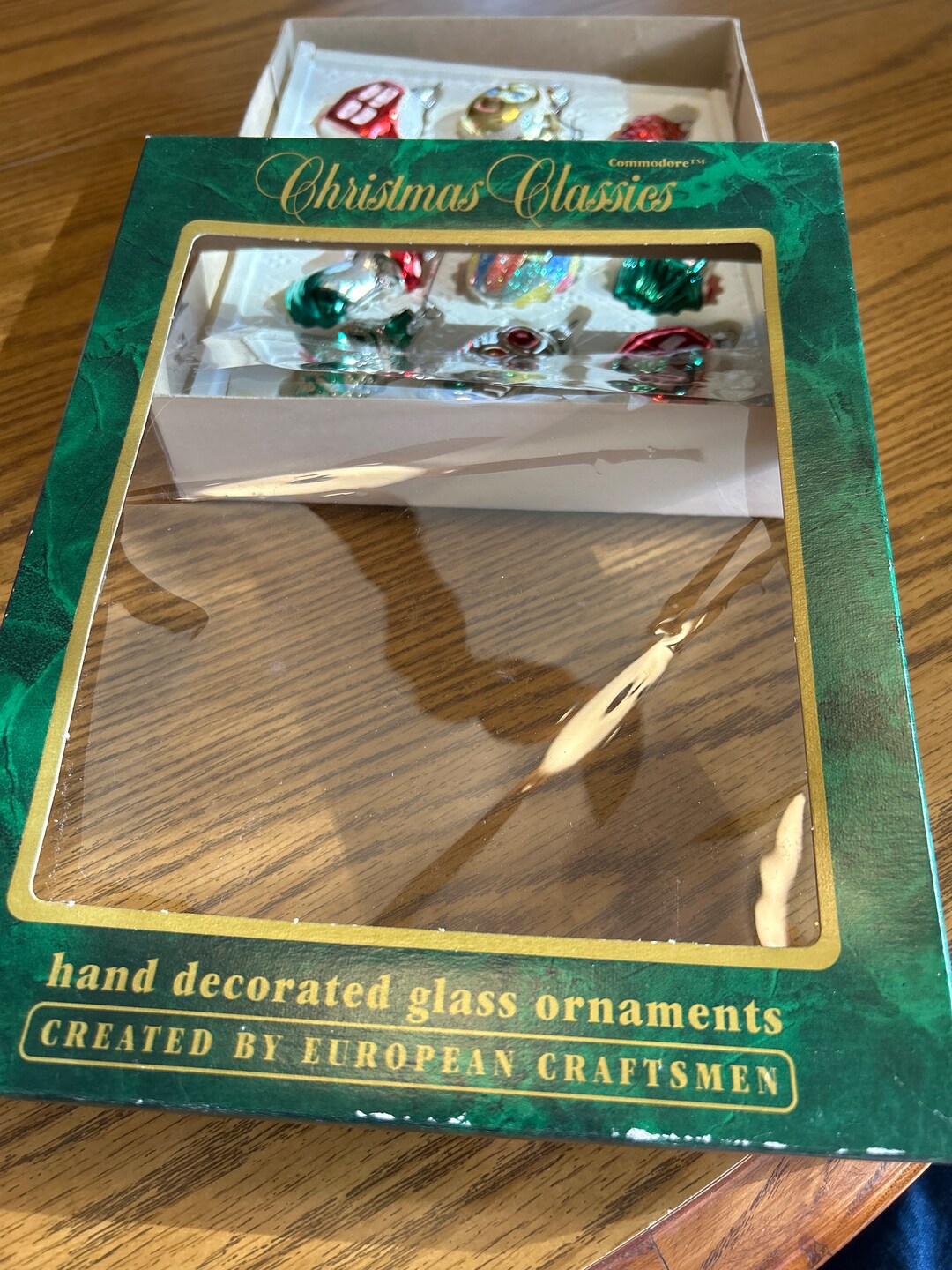 12 Christmas Ornaments Christmas Classics Made in Romania Etsy