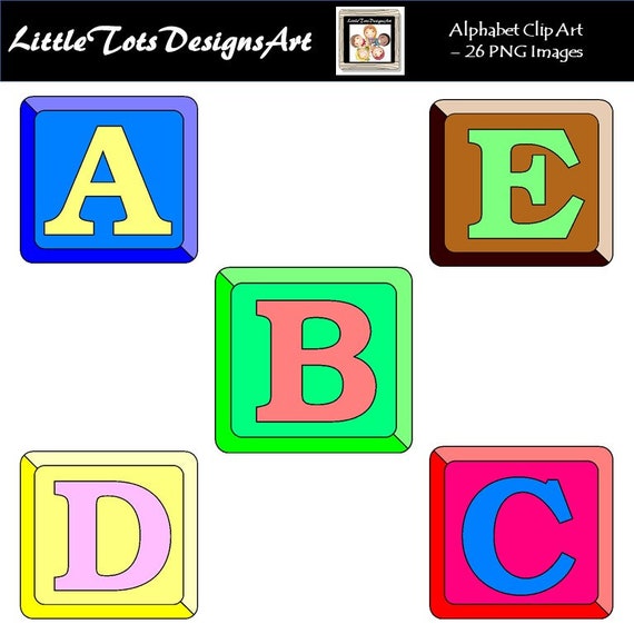 letter baby blocks