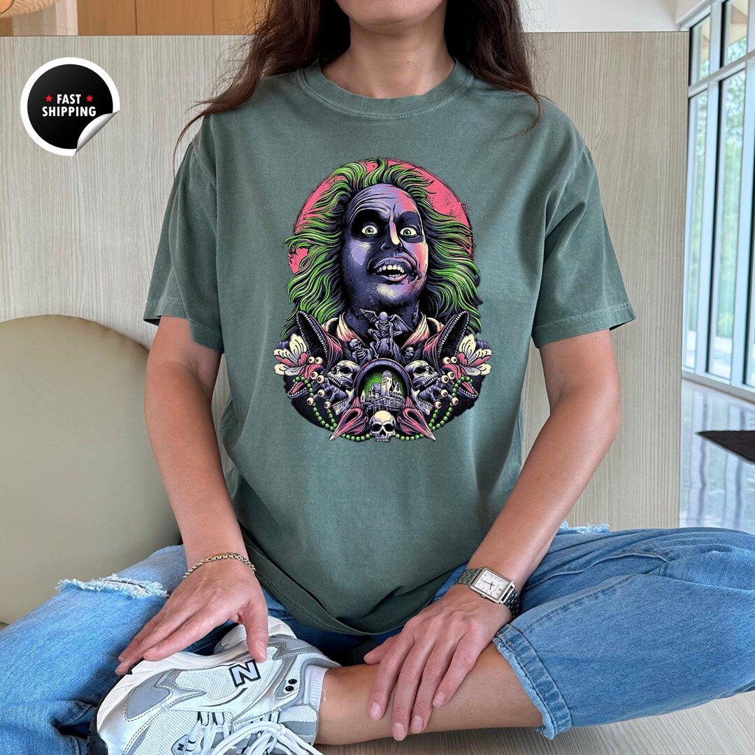 Beetlejuice Shirt, Beetlejuice Movie Shirt, Cute Halloween Shirt ...