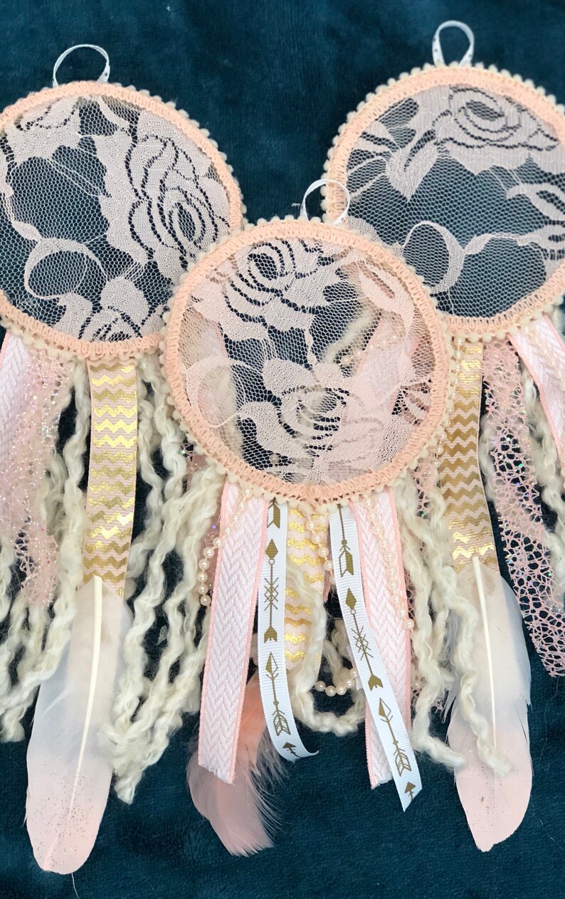 Mini Dream Catcher Party Favor Baby Shower Favors Mini Etsy