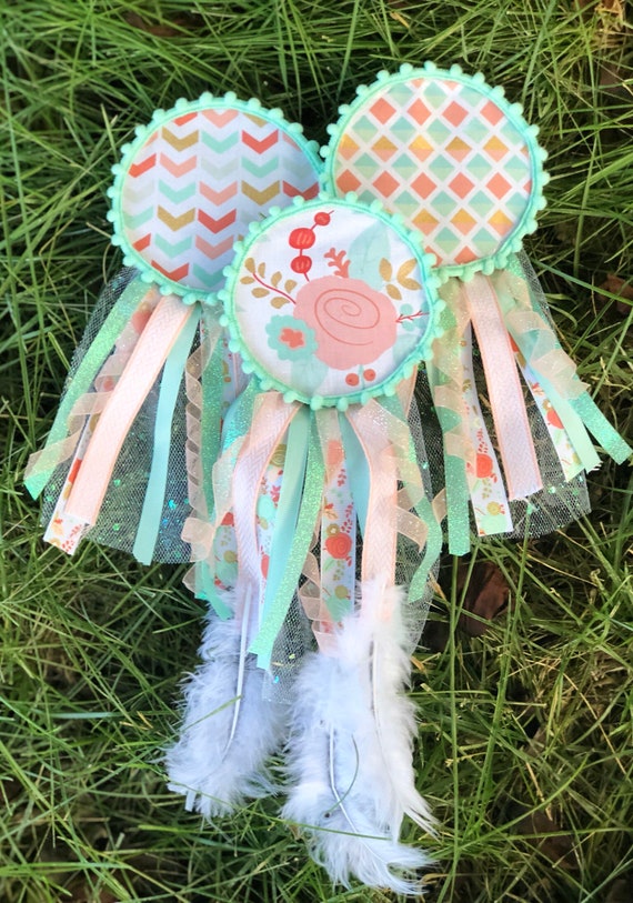 mini dream catcher party favors