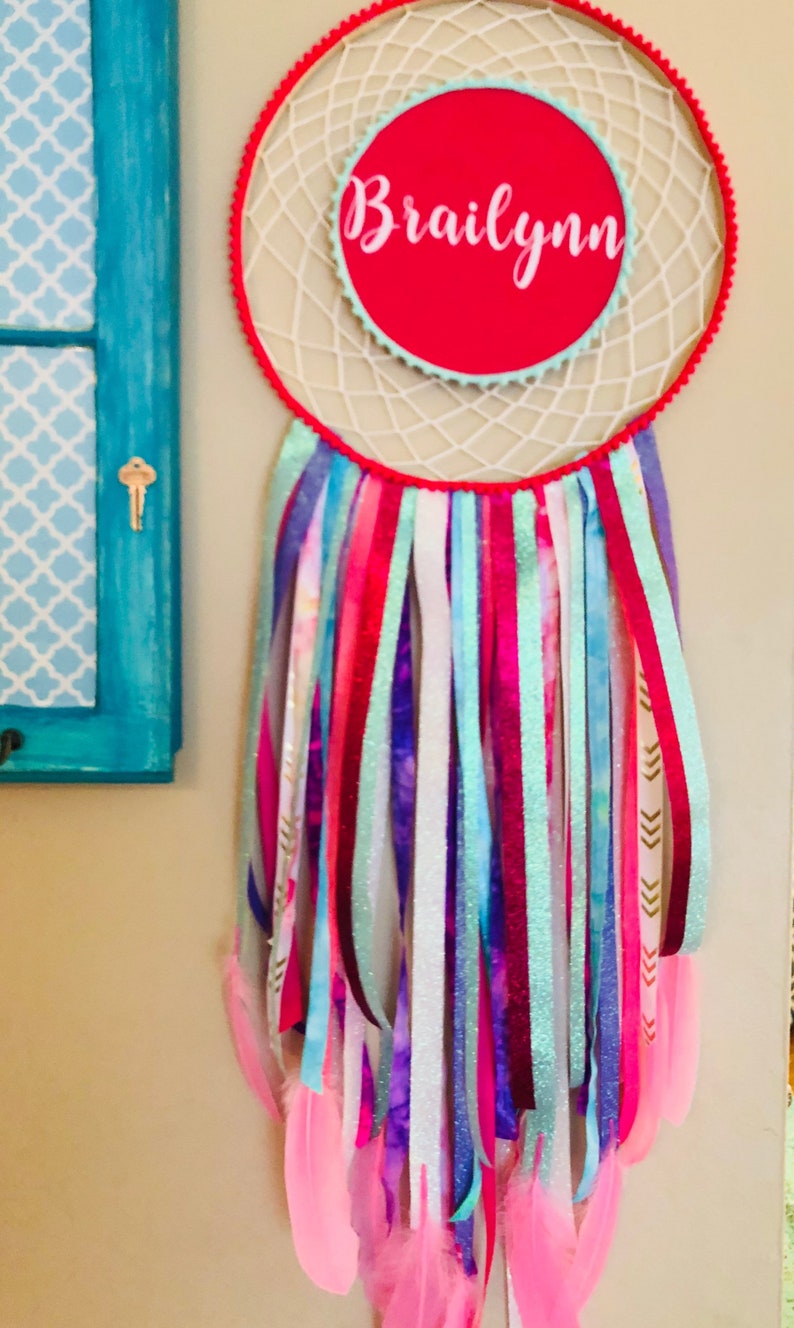 Personalized dream catcher Namesake Gift Name dreamcatcher Etsy