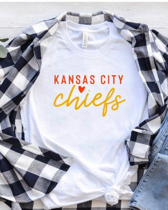 kansas city chiefs shirt womens