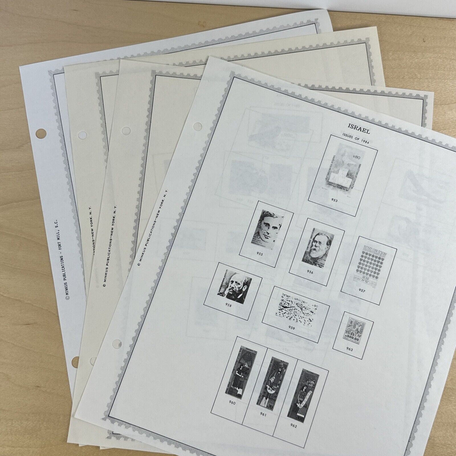 Minkus Stamp Album - Etsy Minkus Stamp Album - Etsy