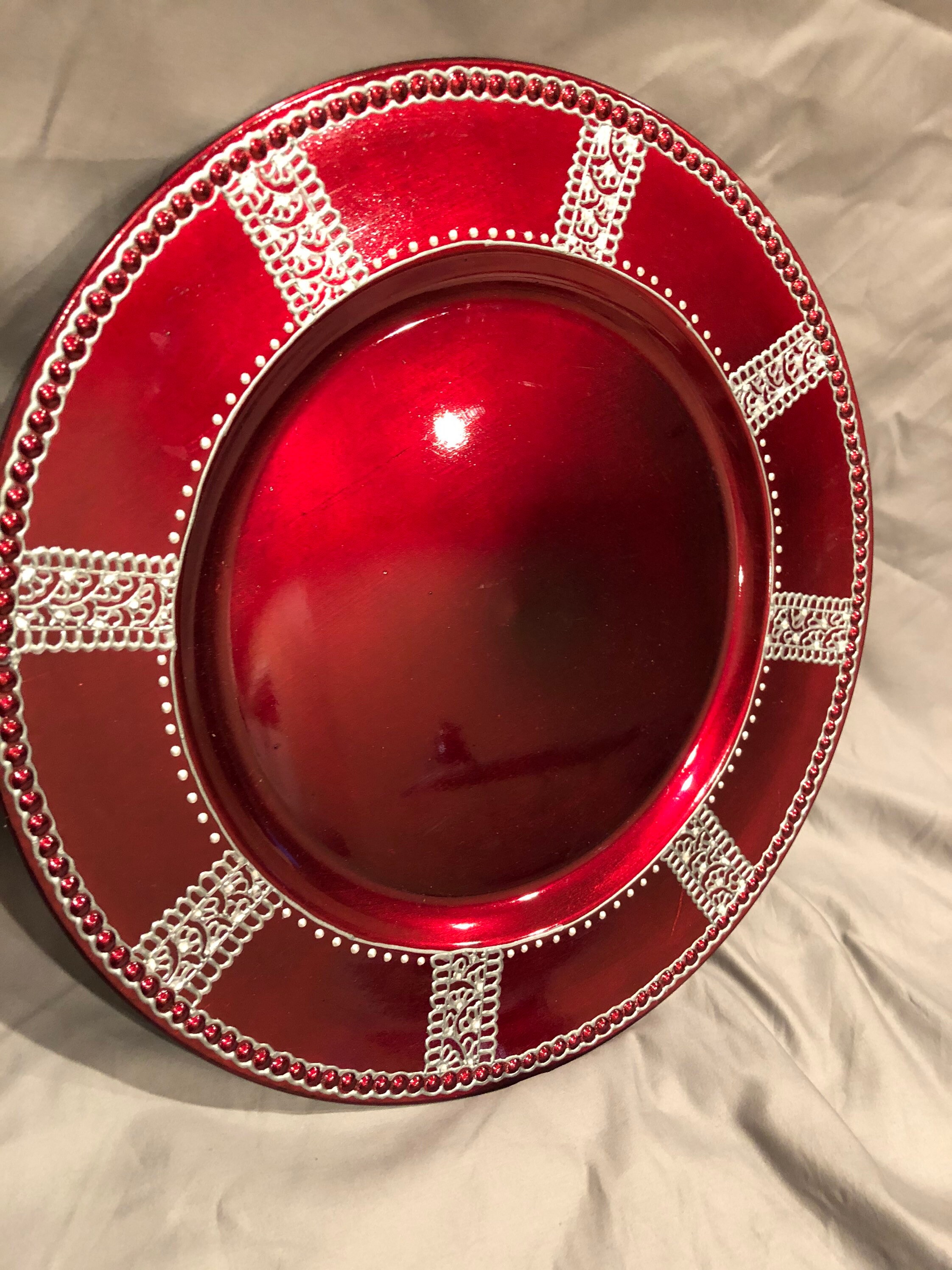 Decorative plate/tray Etsy