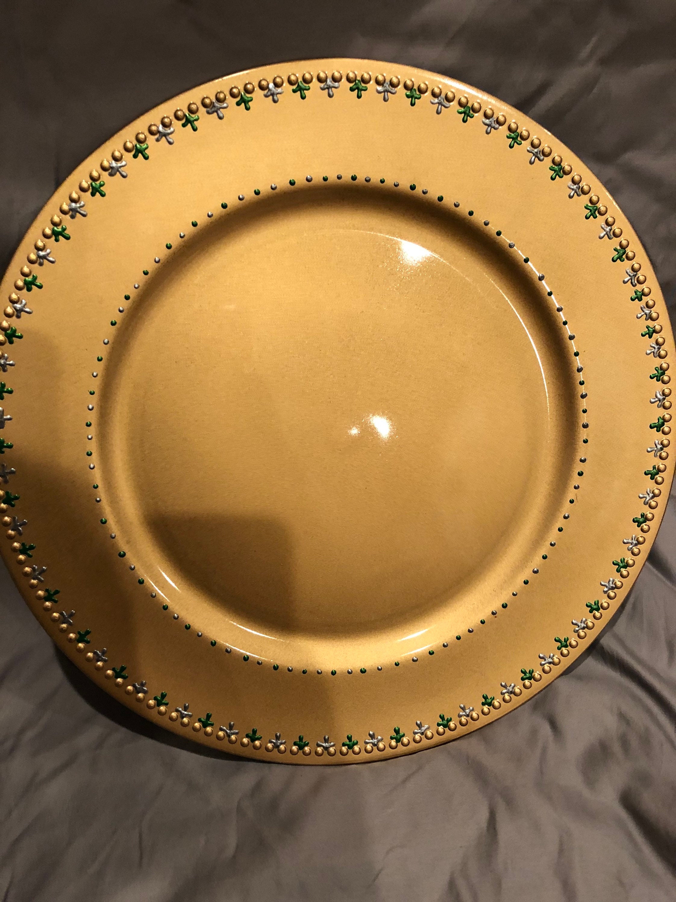 Decorative plate/tray Etsy