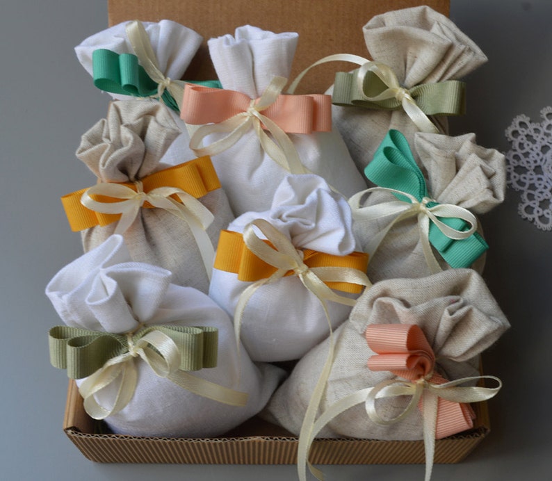 materiale per sacchetti confetti