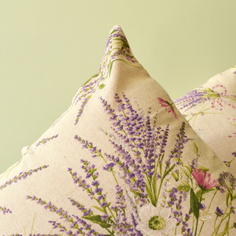 Purple lavender pillow, decorative pillow, violet lavender, lavender pillow, decorative pillow, lavender pillow, spring, purple lavender, image 9