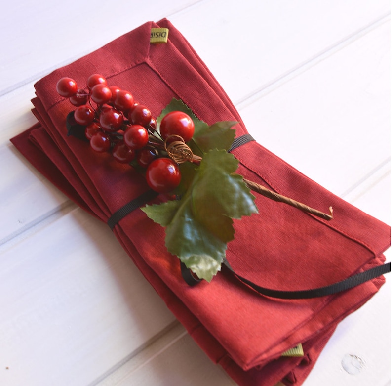 disirlab Linen Napkin - Thumbnail 5