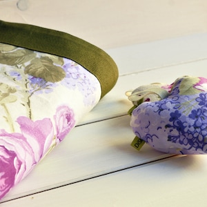 Pure cotton flowers tablecloth, tablecloth made in Italy, spring, cotton, cotton, cotton tablecloth, various sizes
