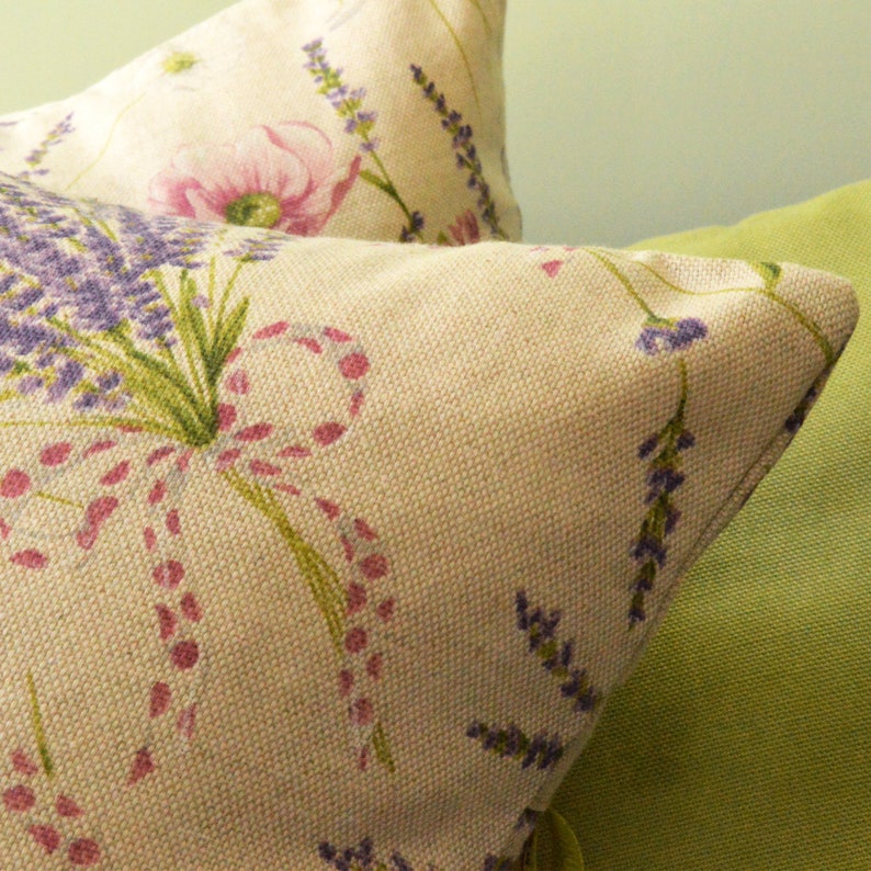 Purple lavender pillow, decorative pillow, violet lavender, lavender pillow, decorative pillow, lavender pillow, spring, purple lavender, image 6