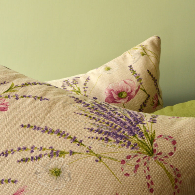 Purple lavender pillow, decorative pillow, violet lavender, lavender pillow, decorative pillow, lavender pillow, spring, purple lavender, image 8