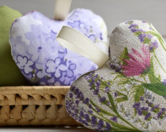 Hearts box, Pincushion, pincushion, lavender linen drawers, smells, smells, scent drawers,