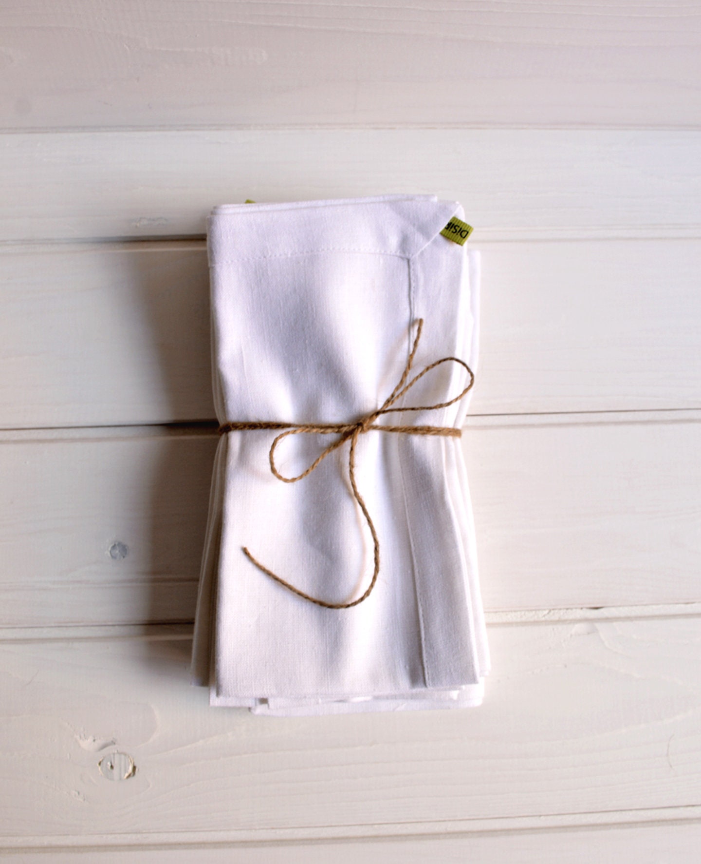 6 Tovaglioli In Lino Puro Bianco 45x45 Cm – Tessuto Denso 245g/m², Oeko-Tex, Fatti In Russia – Biancheria Da Tavola Naturale