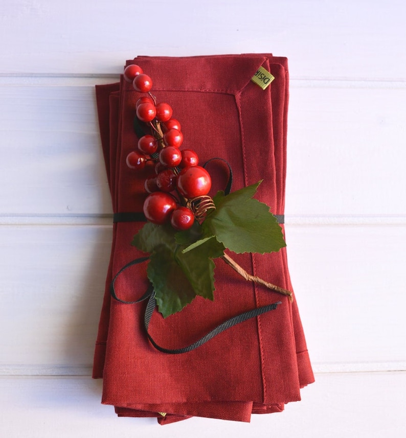 disirlab Linen Napkin - Thumbnail 2