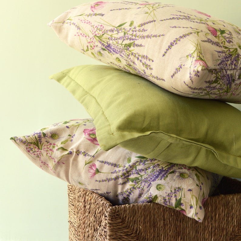 Purple lavender pillow, decorative pillow, violet lavender, lavender pillow, decorative pillow, lavender pillow, spring, purple lavender, image 4