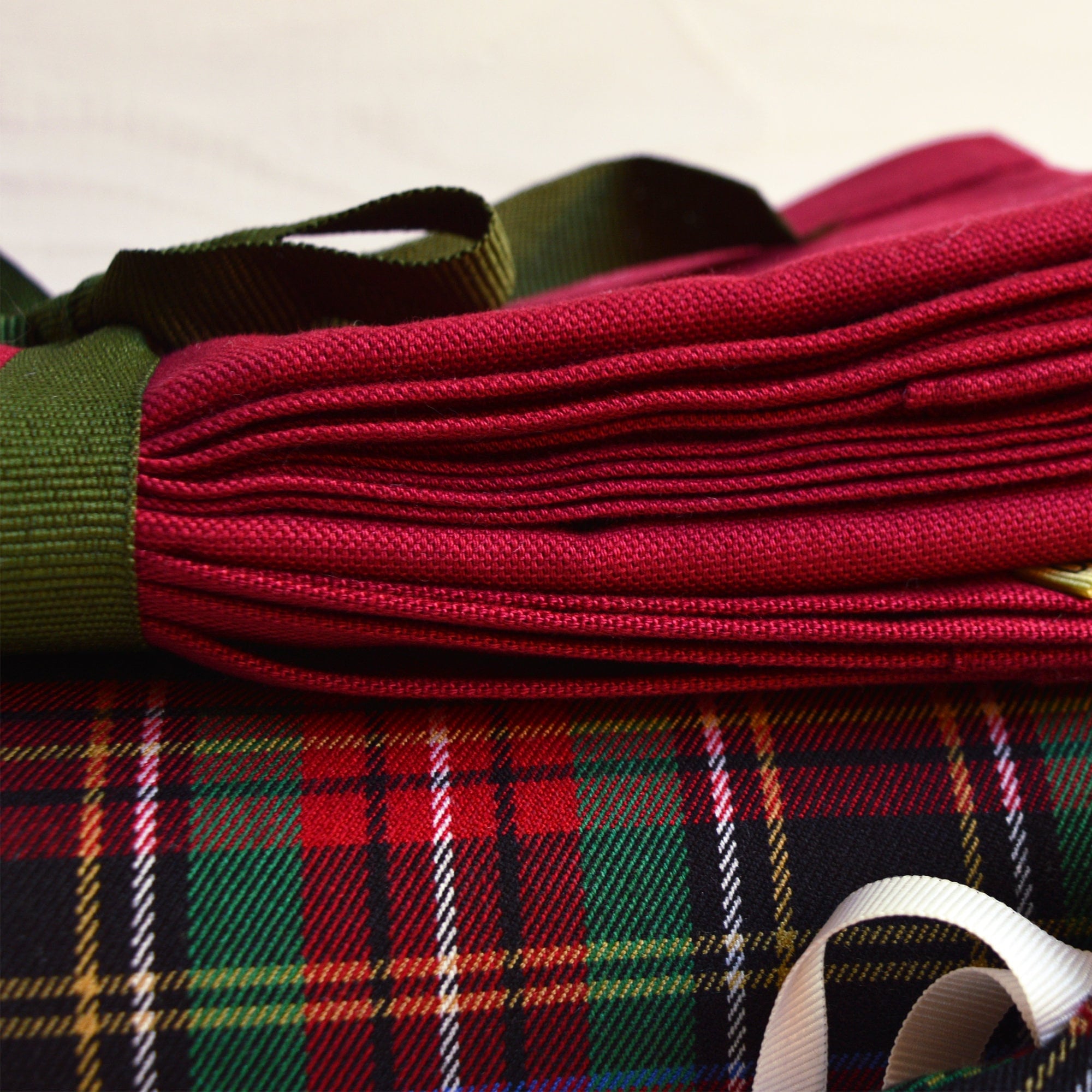 Set of 4 WINE RED cotton napkins, Christmas towels, wine red, linen, serviette, napkins, red cotton towels,  baumwolle, Christmas table