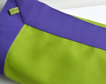 Acid green tablecloth, solid colors, 100% cotton, made in Italy, acid green tablecloth, pure cotton, cotton,