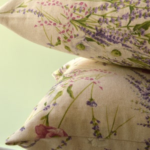 Purple lavender pillow, decorative pillow, violet lavender, lavender pillow, decorative pillow, lavender pillow, spring, purple lavender, image 3