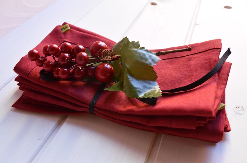disirlab Linen Napkin - Thumbnail 3
