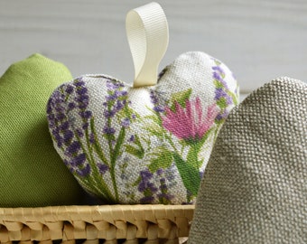 Hearts box, Pincushion, pincushion, lavender linen drawers, smells, smells, scent drawers,