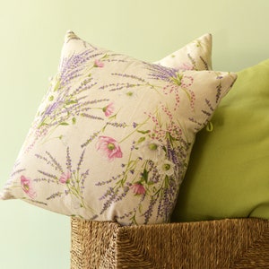 Purple lavender pillow, decorative pillow, violet lavender, lavender pillow, decorative pillow, lavender pillow, spring, purple lavender, image 5
