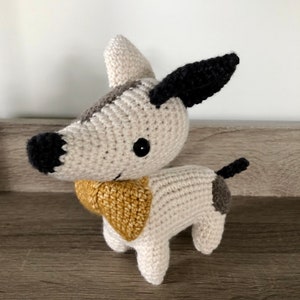Jack Russell Amigurumi