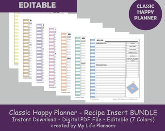 mambi happy planner etsy