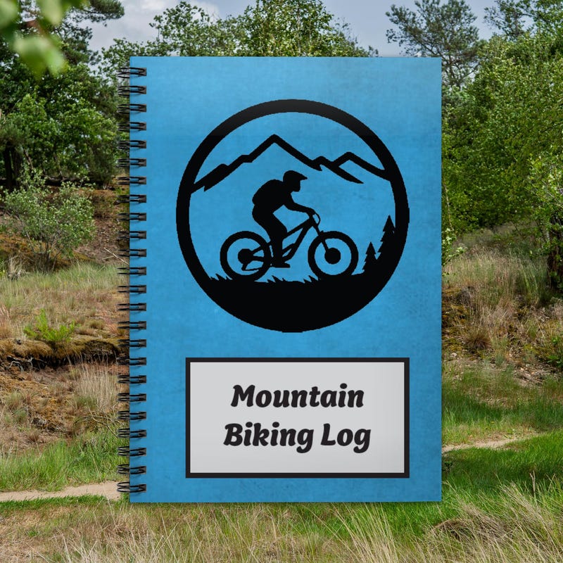 Bike Riding Journal Bike Journal Log - Etsy