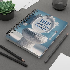 IBS Symptom Log, Digestive Tracker, Food and Bowel Journal, Gut Health ...