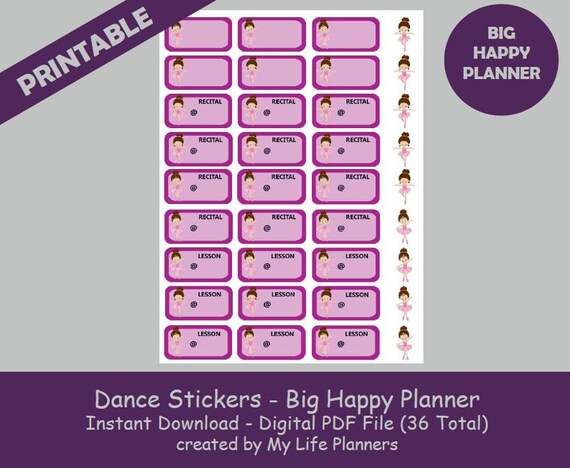 Girly stickers Stickers for kids Dance Planner Stickers Stickers for planning Gift for daughter Stickers School Stickers Girly stickers Stickers for kids Dance Planner Stickers Stickers for planning Gift for daughter Stickers School Stickers