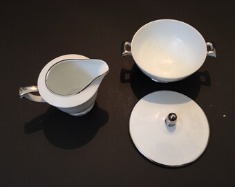 Sanga Canata Cream and Sugar Bowl