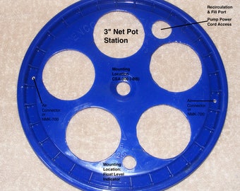 Bucket Bubbler Lid Kit