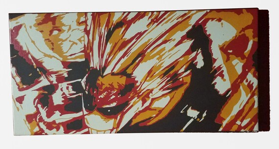 BNHA United States of Smash - Painted by Hand Acrylic