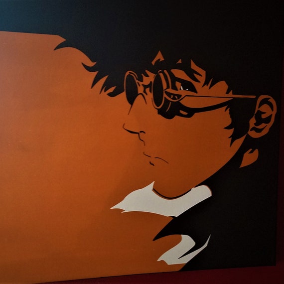 Bebop Swimming Bird Tribute Canvas - Painted by Hand in Acrylic